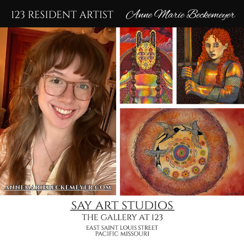 Resident Artist - Anne Marie Beckemeyer