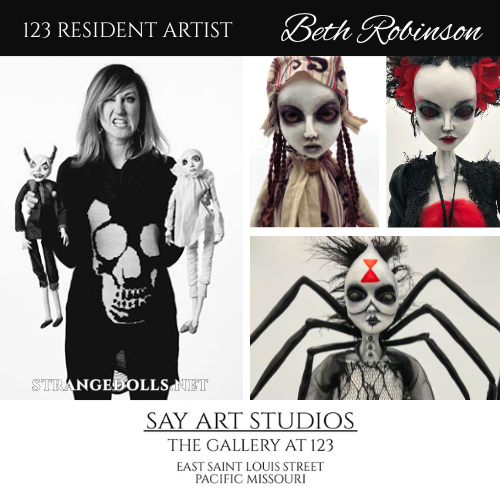 Resident Artist - Strange Dolls
