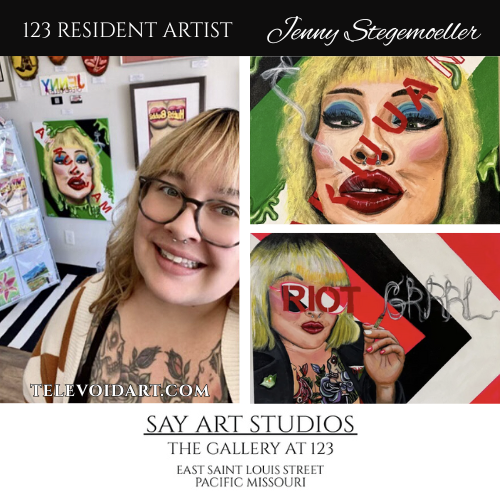 Resident Artist - Jenny Stegemoeller