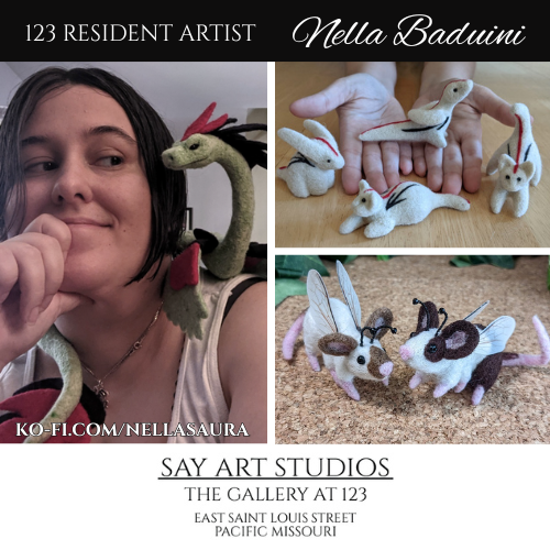Resident Artist - Nellasaura