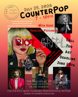 Say Art Counter Pop Opening