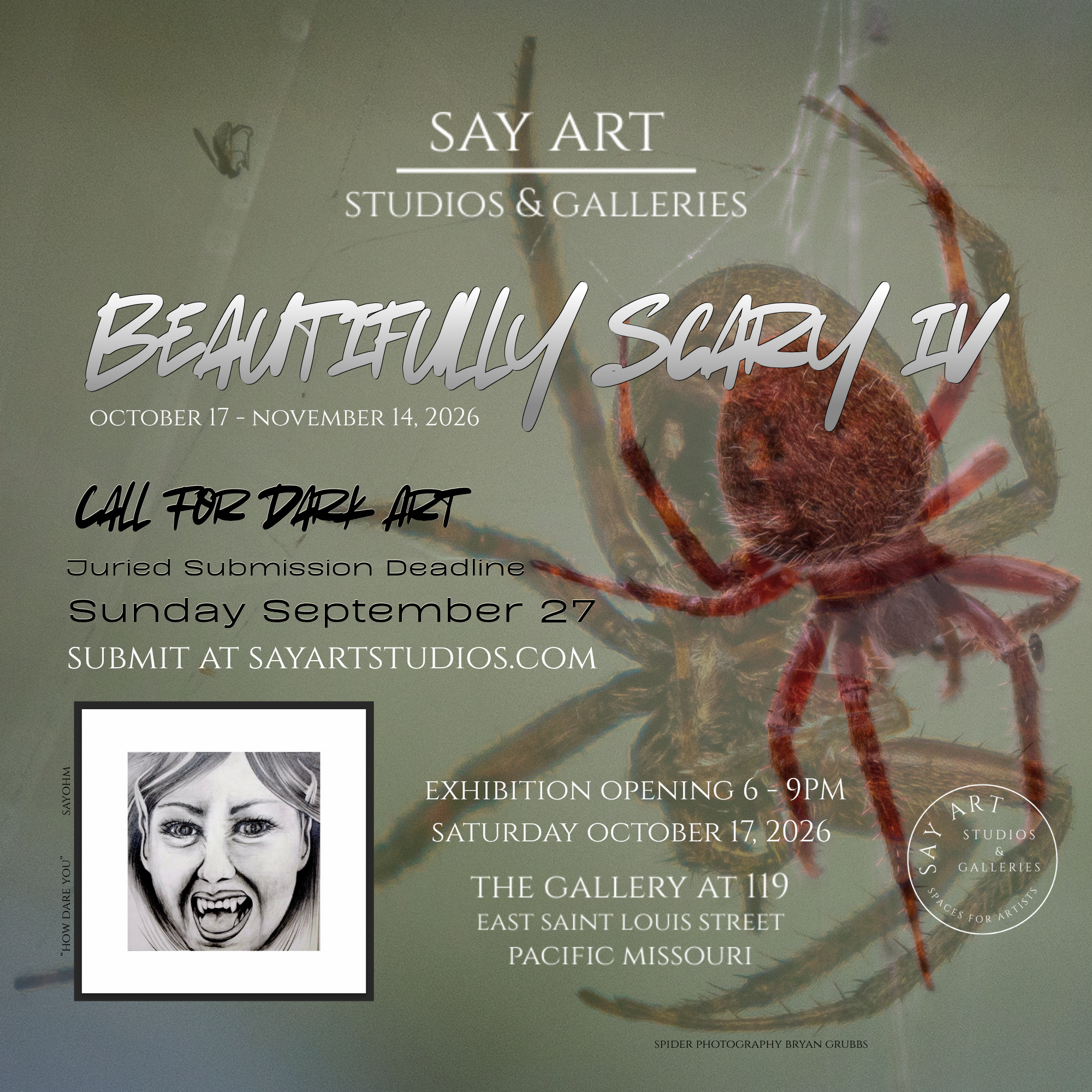 Call For Art Submission Deadline Beautifully Scary IV