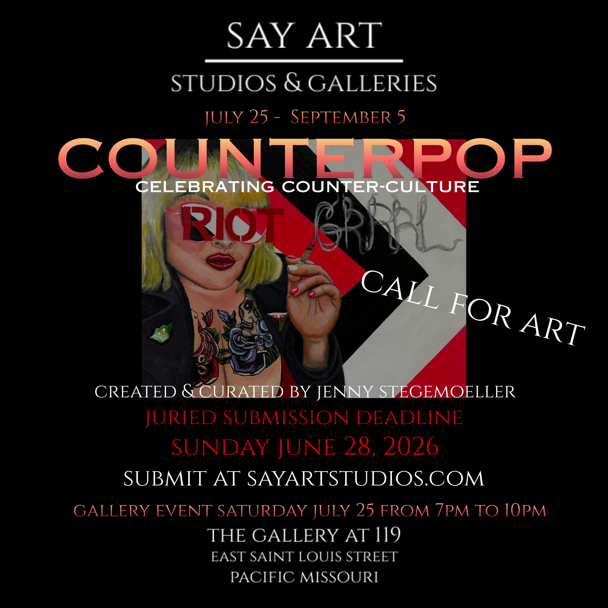 CounterPop Call For Art