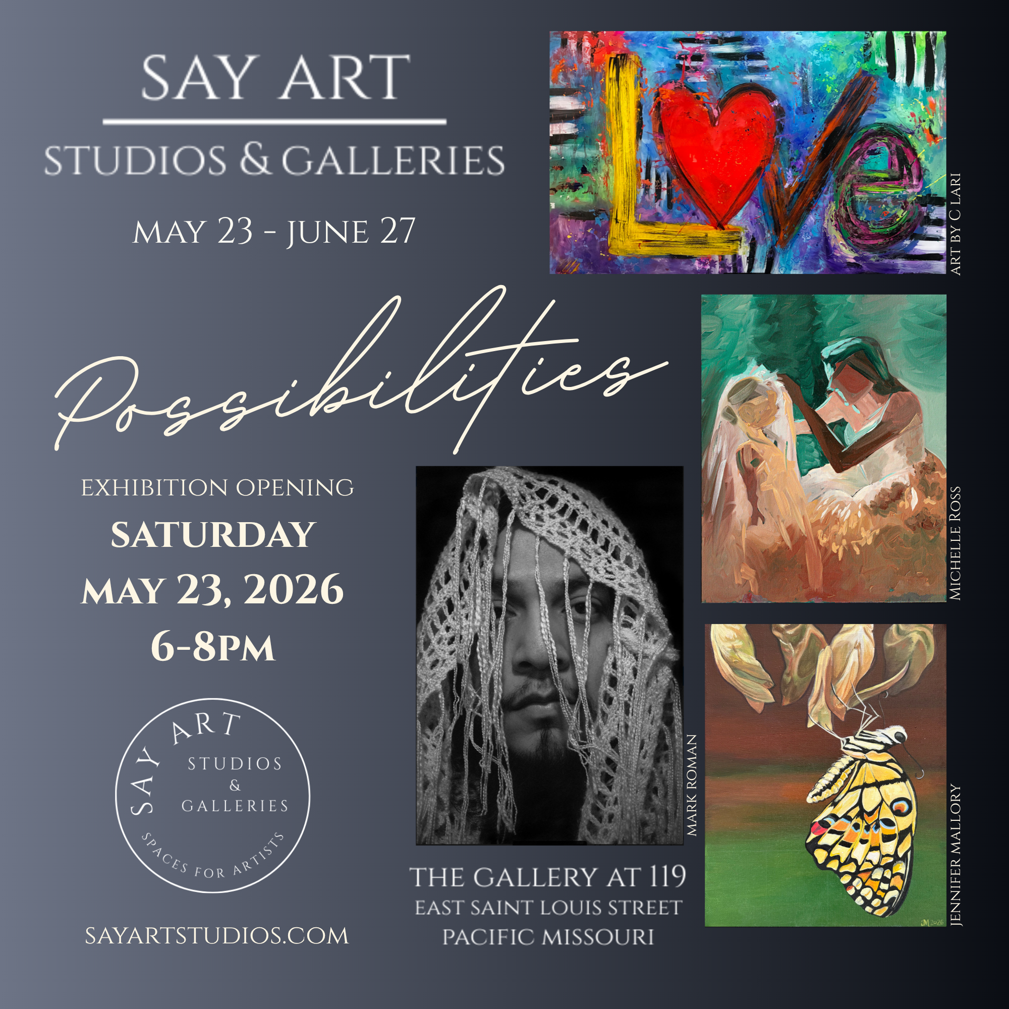 Say Art Possibilities Opening