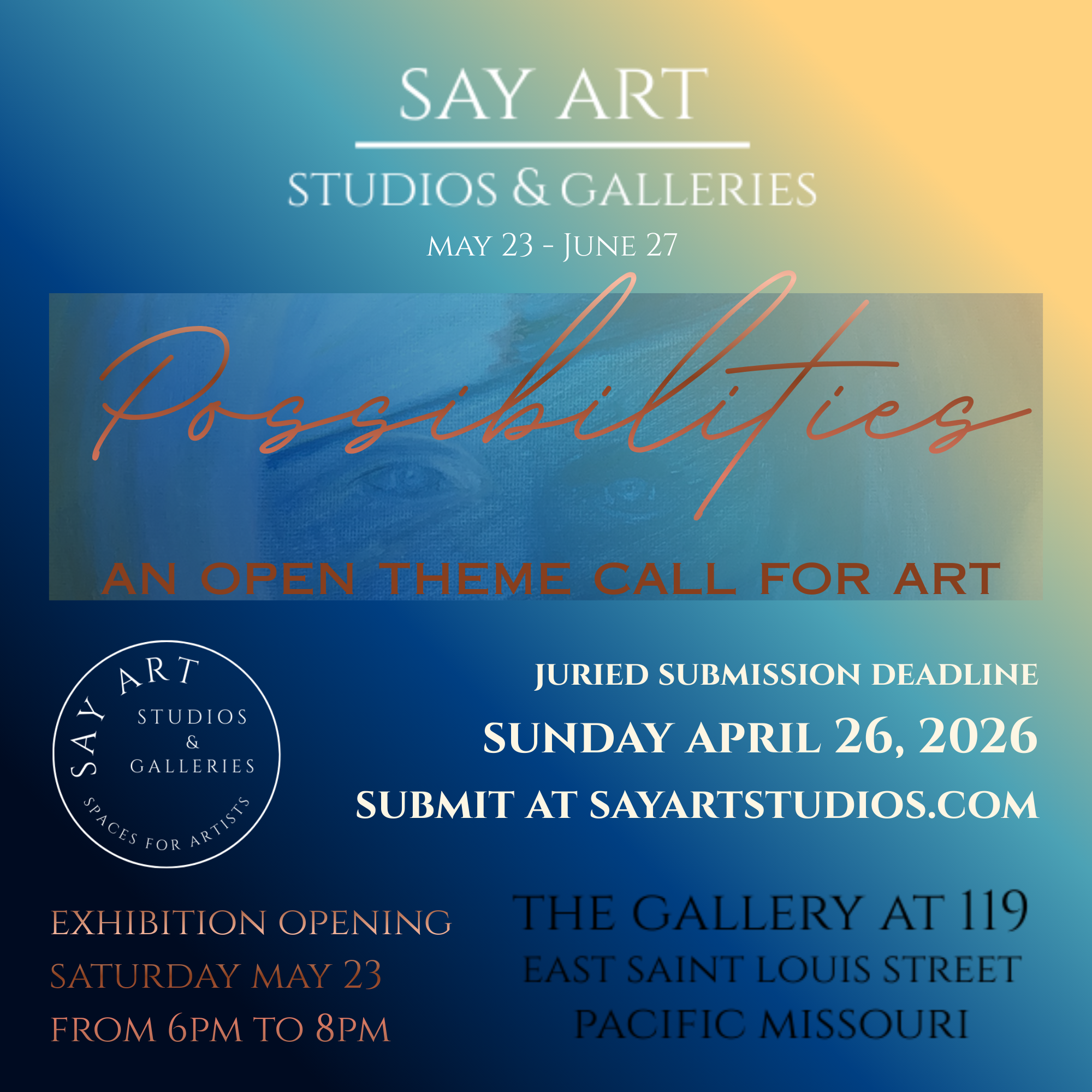 Call For Art Submission Deadline Possiblities