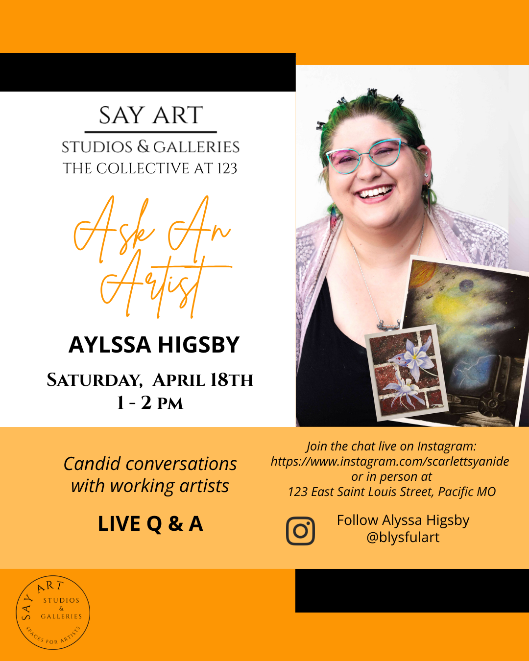 Ask an Artist - Alyssa Higby
