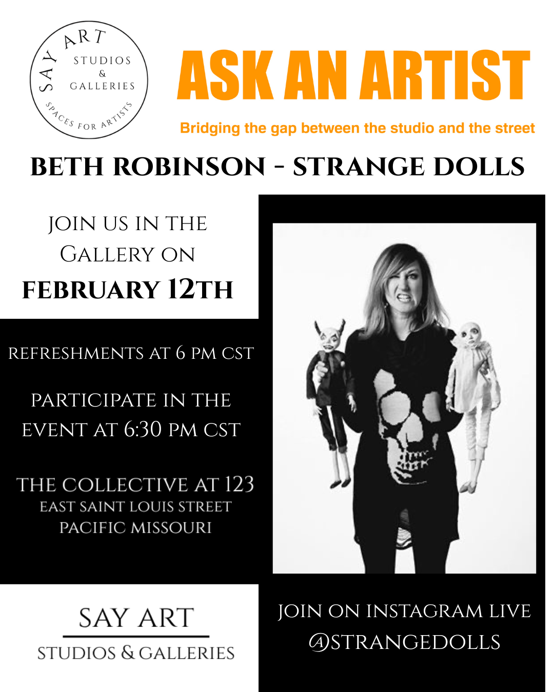 Ask An Artist - Beth Robinson Strange Dolls