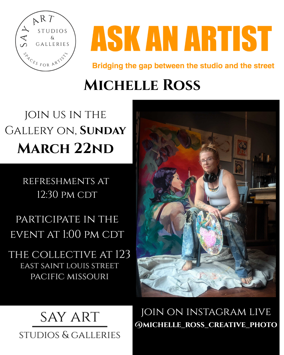 Ask An Artist - Michelle Ross