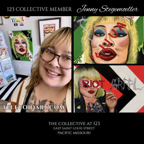 Collective Member - Jenny Stegemoeller
