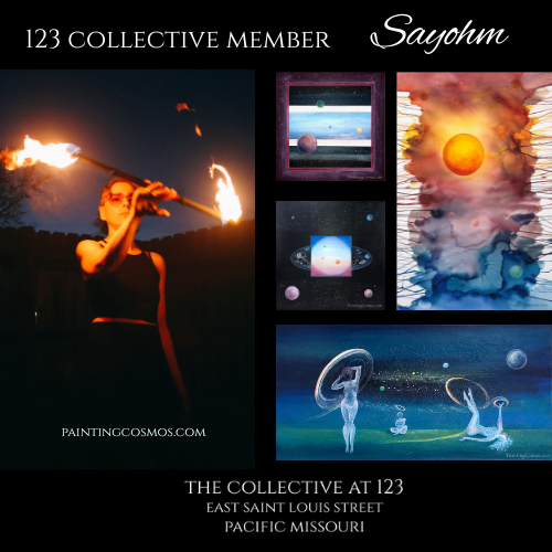 Collective Member - Sayohm