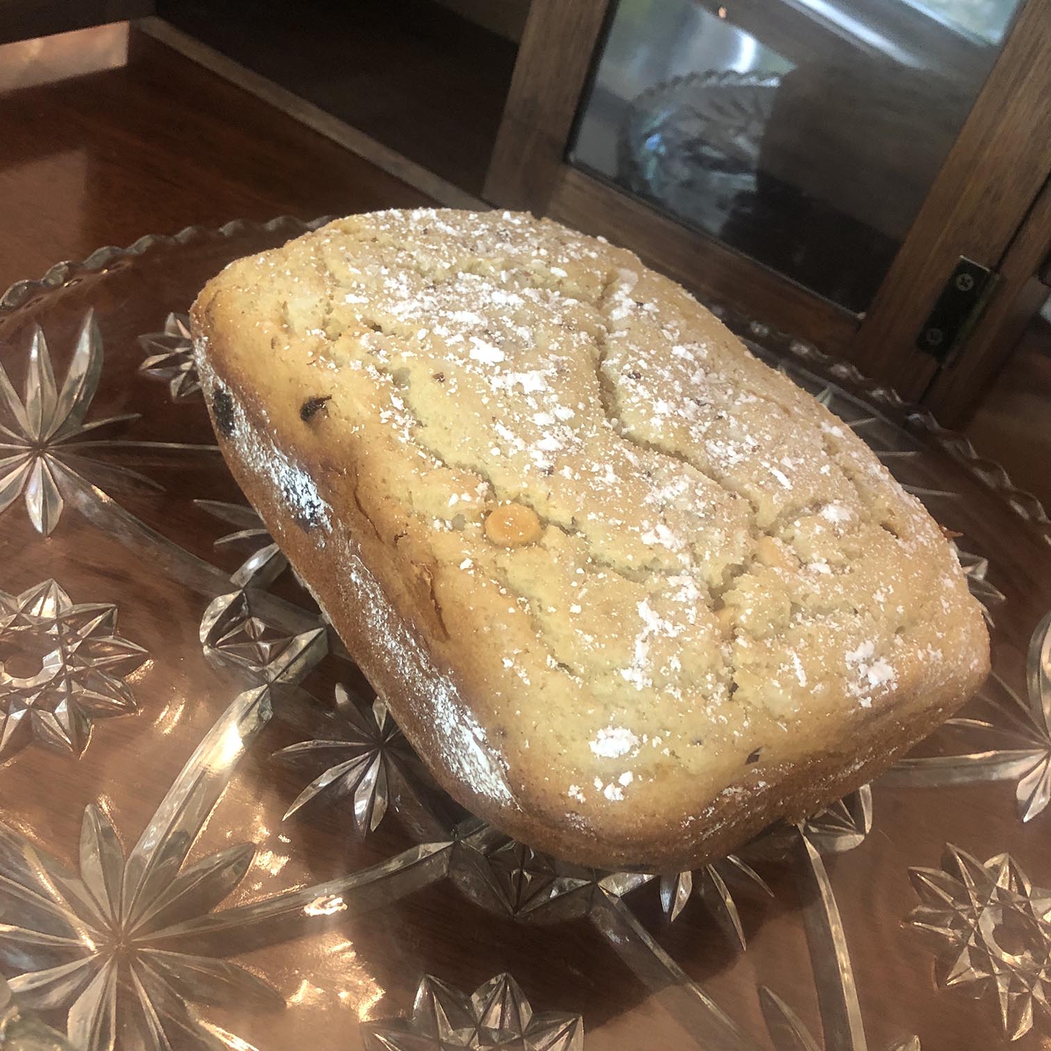 Toffee Cake Sweet Bread
