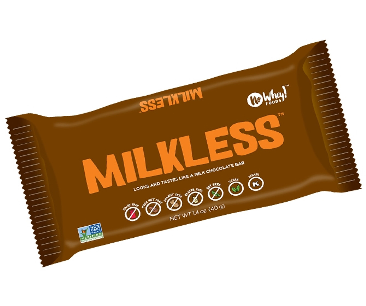 No Whey Milkless Chocolate Bar